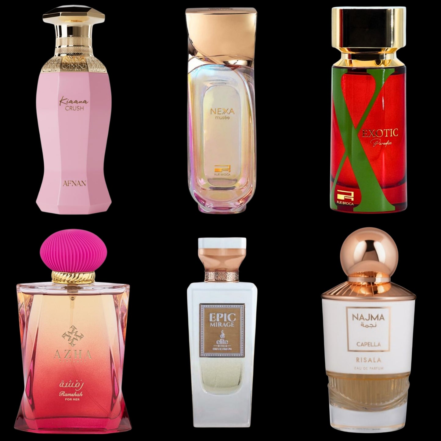 NEW RELEASES Arabian Feminine Fragrances