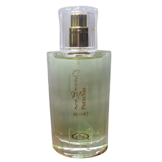 Al-Rehab Choco Musk Pistachio on Decantalize sample decant