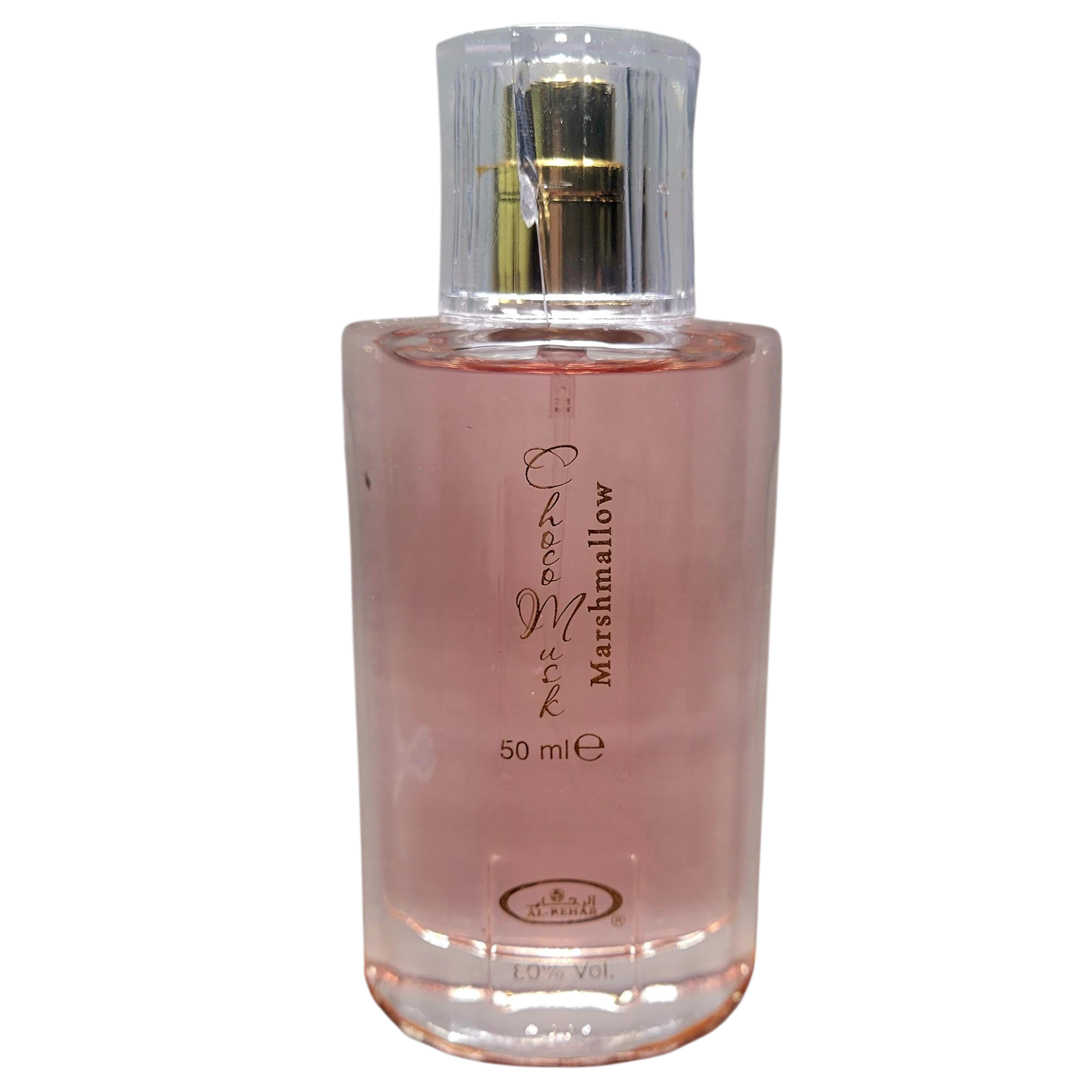 Al-Rehab's Choco Musk Marshmallow on Decantalize sample decant