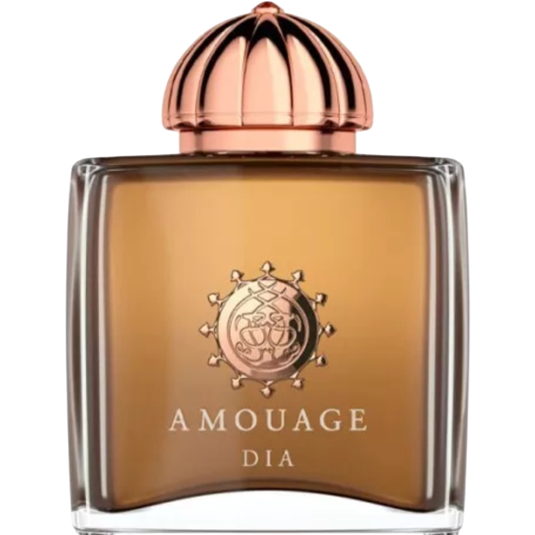Amouage Dia sample decant on Decantalize