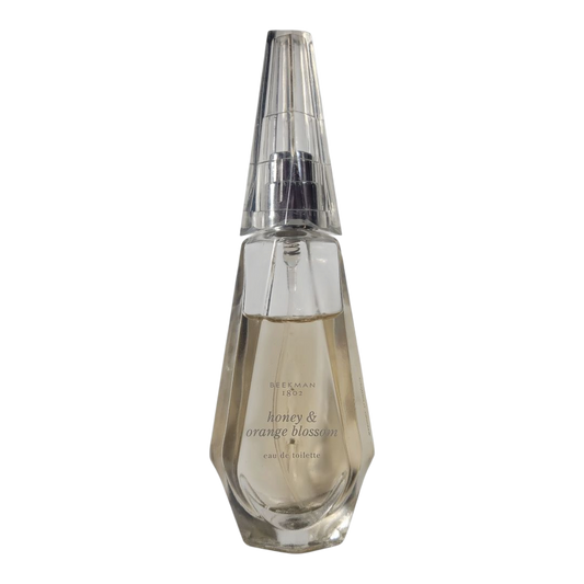 Beekman 1802 Honey & Orange Blossom on Decantalize sample decant