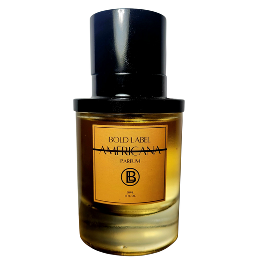 Bold Label Americana on Decantalize sample decant