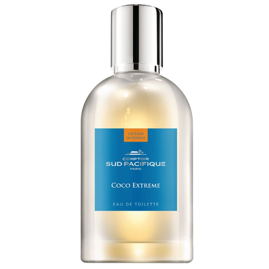 Perfume bottle labeled 'Coco Extreme' by Comptoir Sud Pacifique on a white background Comptoir Sud Pacifique Coco Extreme on Decantalize