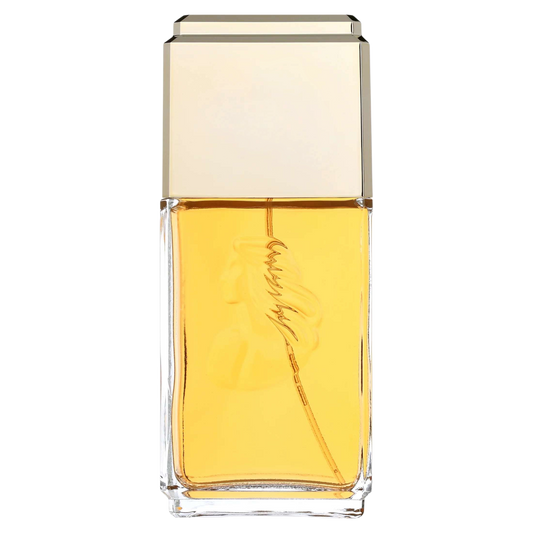 Evyan White Shoulders on Decantalize sample decant