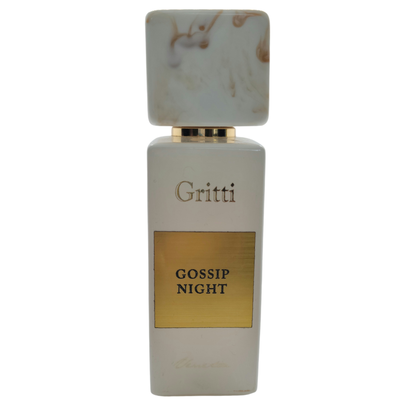 Gritti Gossip Night sample decant decantalize