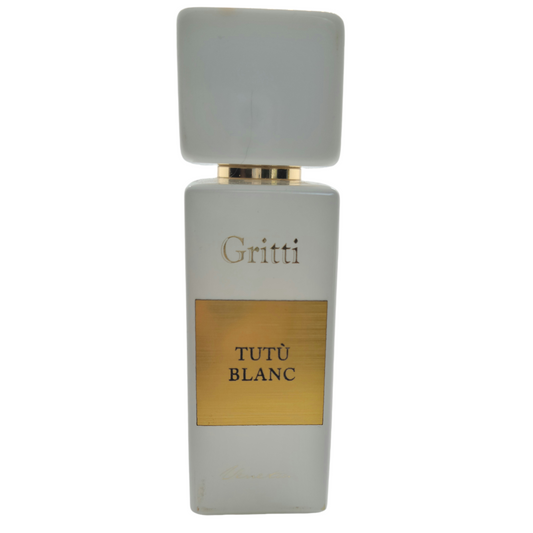 Gritti Tutù Blanc sample decant decantalize