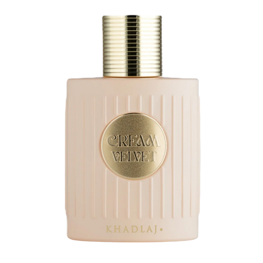 Khadlaj Cream Velvet on Decantalize sample decant