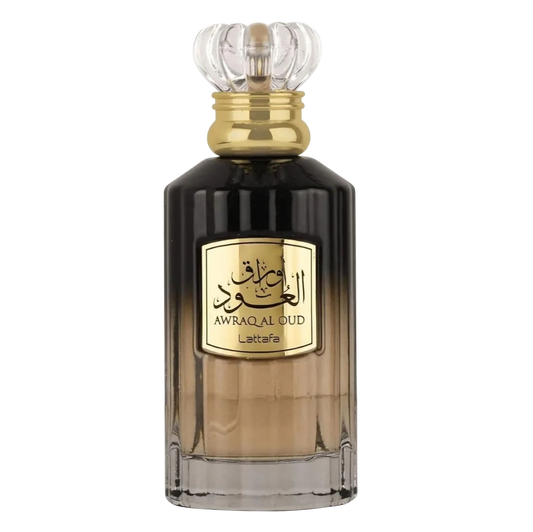 Lattafa Awraq al Oud on Decantalize sample decant