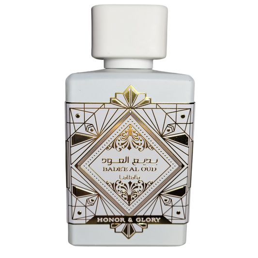 Lattafa Bade’e Al Oud Honor & Glory samples