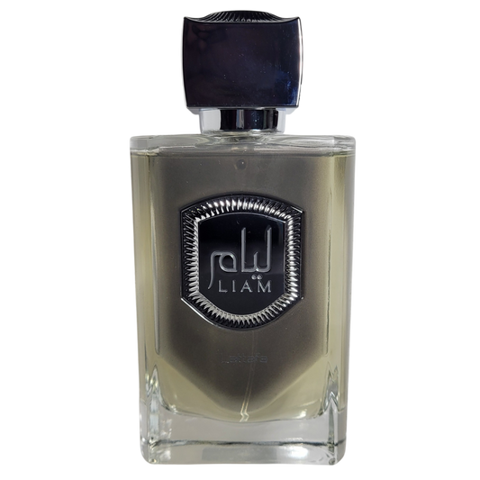 Lattafa Liam Grey on decantalize sample decant