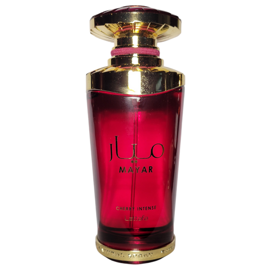 Lattafa Mayar Cherry Intense decantalize sample decant