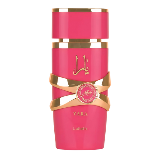 Lattafa Yara Candy on Decantalize sample decant