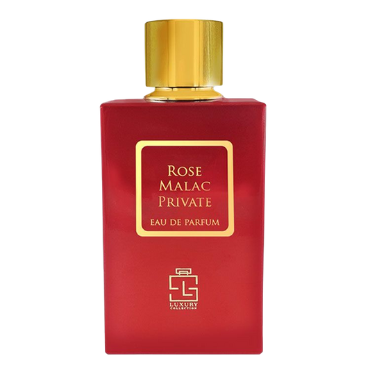Luxury Rose Malac Private on Decantalize sample decant