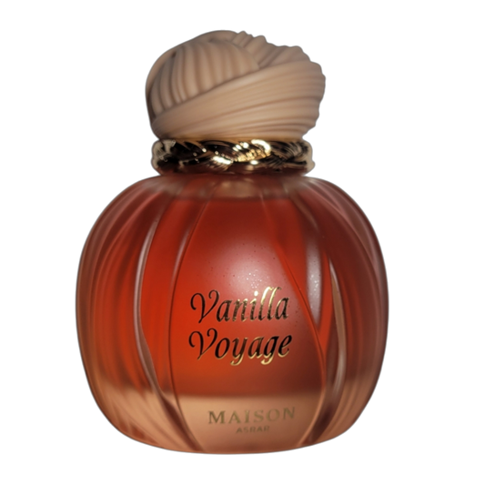 Maison Asrar Vanilla Voyage on Decantalize sample decant