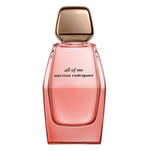 Narciso Rodriguez All of Me Intense on Decantalize sample decant