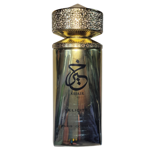 Paris Corner Khair Felicity on decantalize sample decant