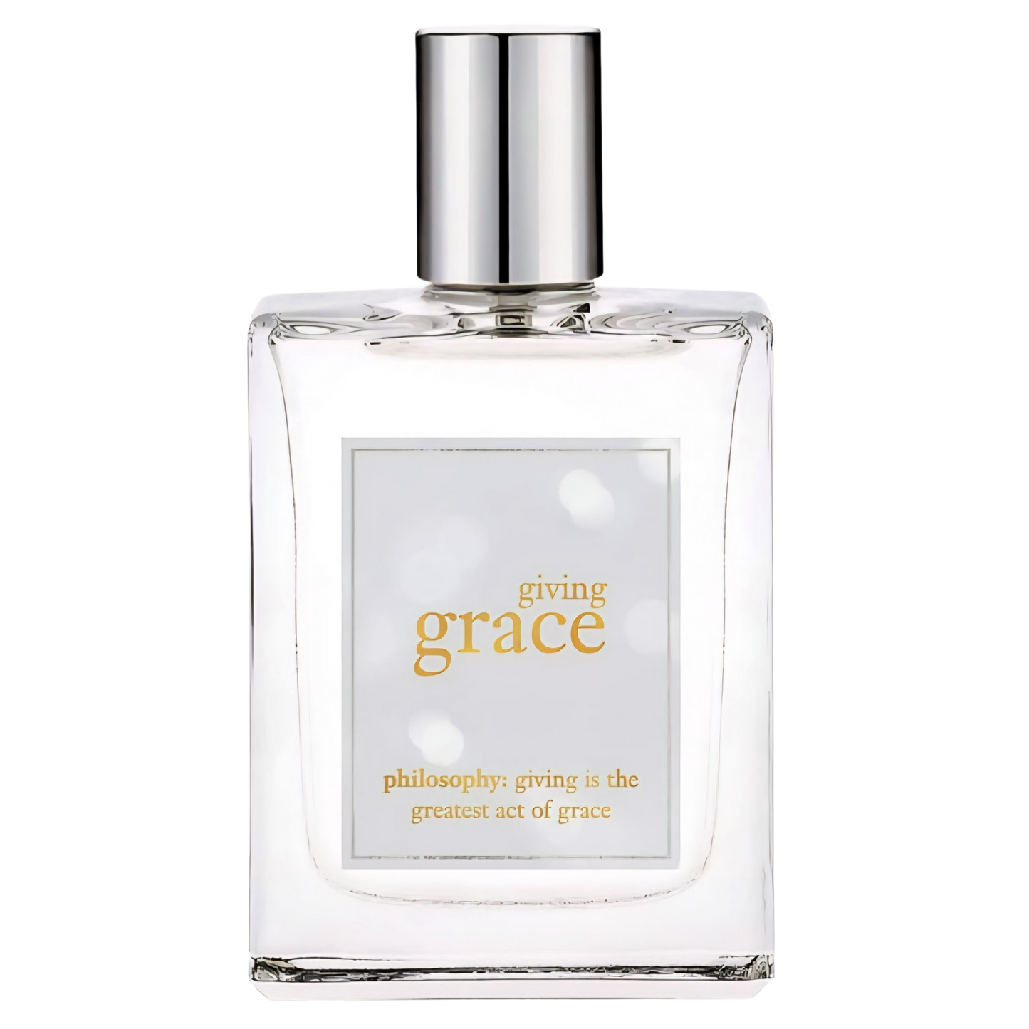 Philosophy Giving Grace on Decantalize sample decant