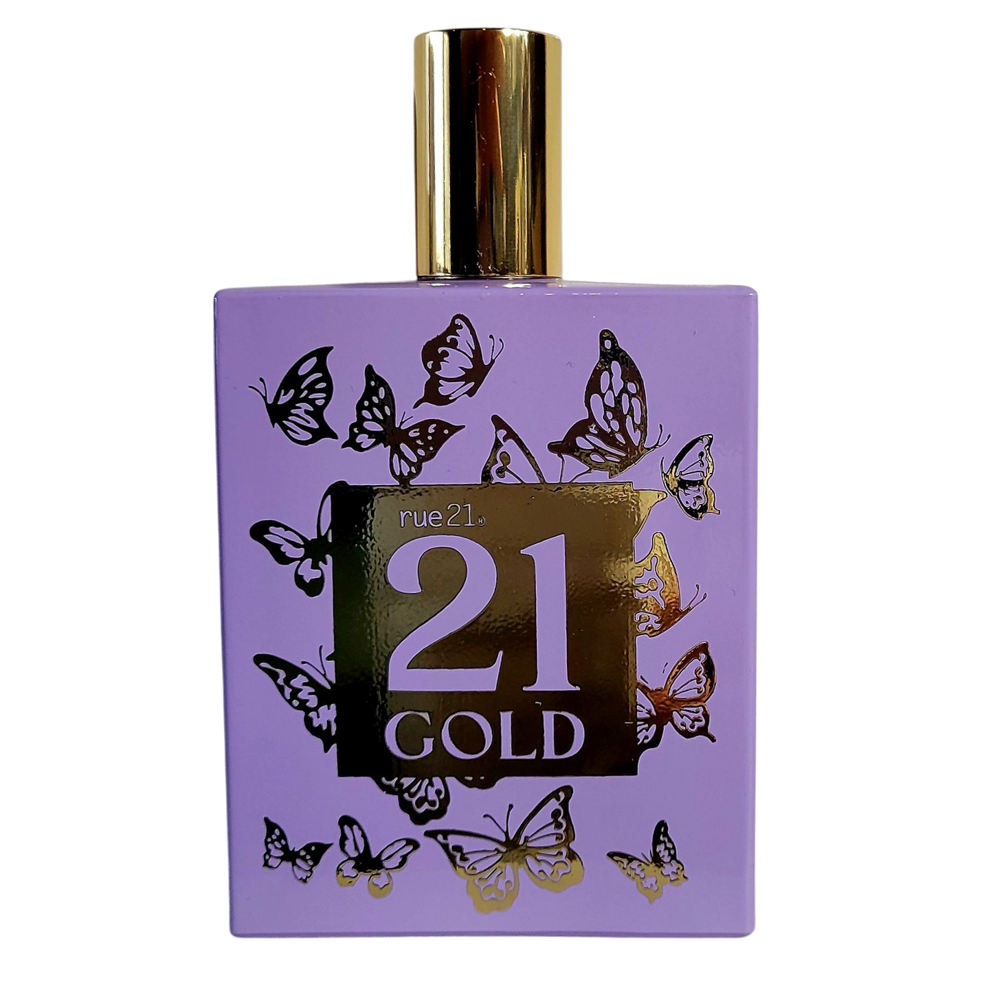 Rue 21 - 21 Gold on Decantalize sample deacant
