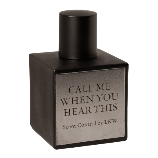 Scent Control by LKW - Call Me When You Hear This on Decantalize SAMPLES AND DECANTS