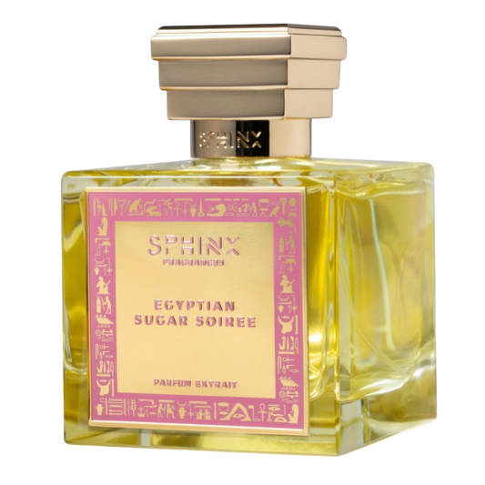 Sphinx Egyptian Sugar Soiree on decantalize sample decant
