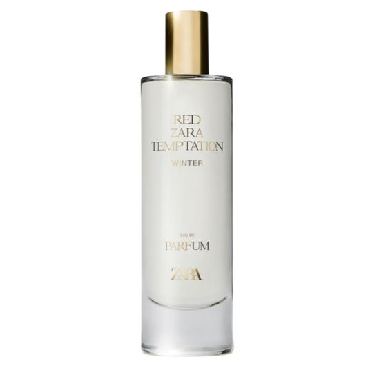 Zara Red Temptation Winter on Decantalize sample decant