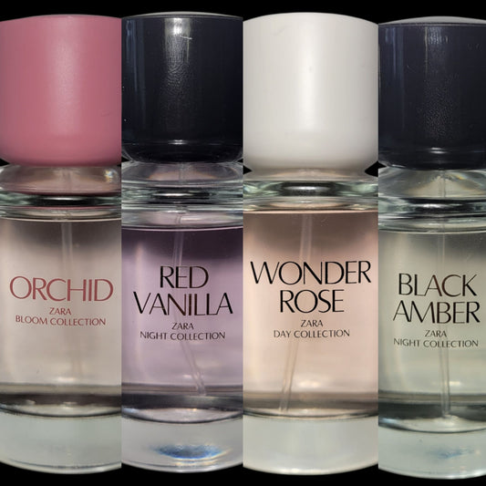 Zara Sample Bundle Decantalize sample bundle