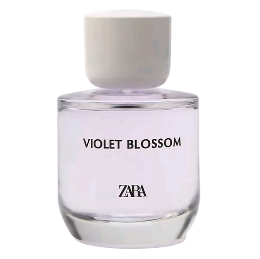 Zara Violet Blossom on Decantalize sample decant