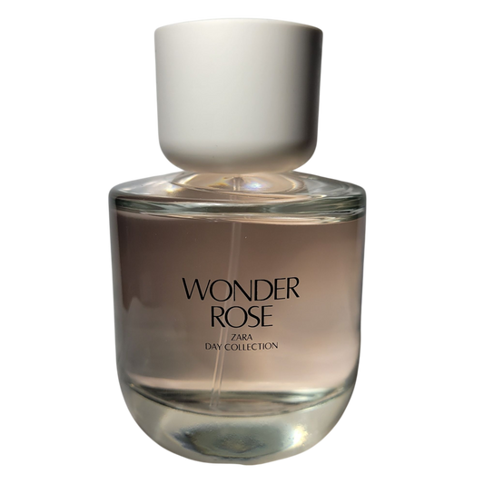 Zara Wonder Rose on Decantalize sample decant