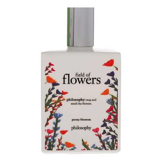 Philosophy Field Of Flowers Peony Blossom