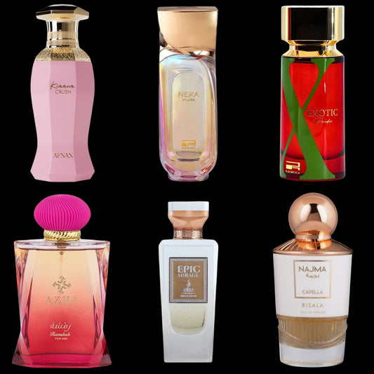 NEW RELEASES Arabian Feminine Fragrances