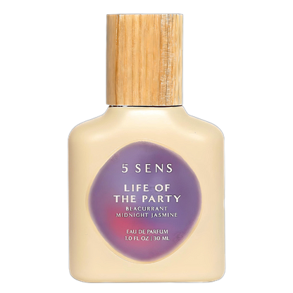 5 Sens Life of the Party on decantalize sample decant