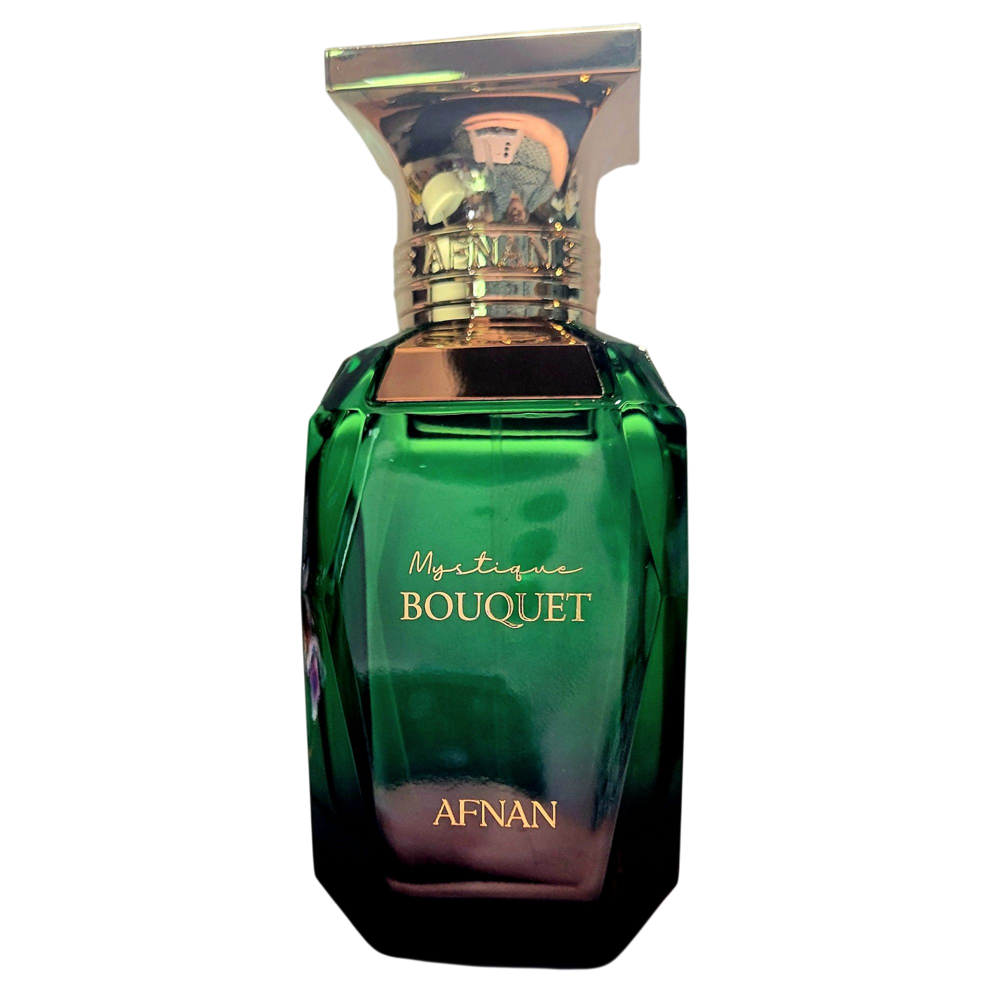 Afnan Mystique Bouquet on Decantalize sample decant