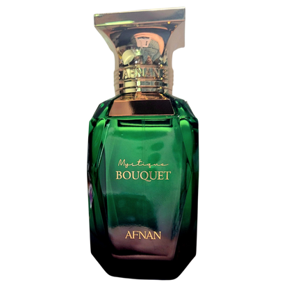 Afnan Mystique Bouquet on Decantalize sample decant