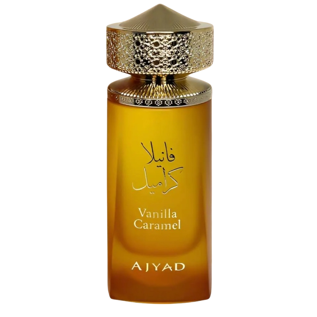 Ajyad Vanilla Caramel on Decantalize sample decant