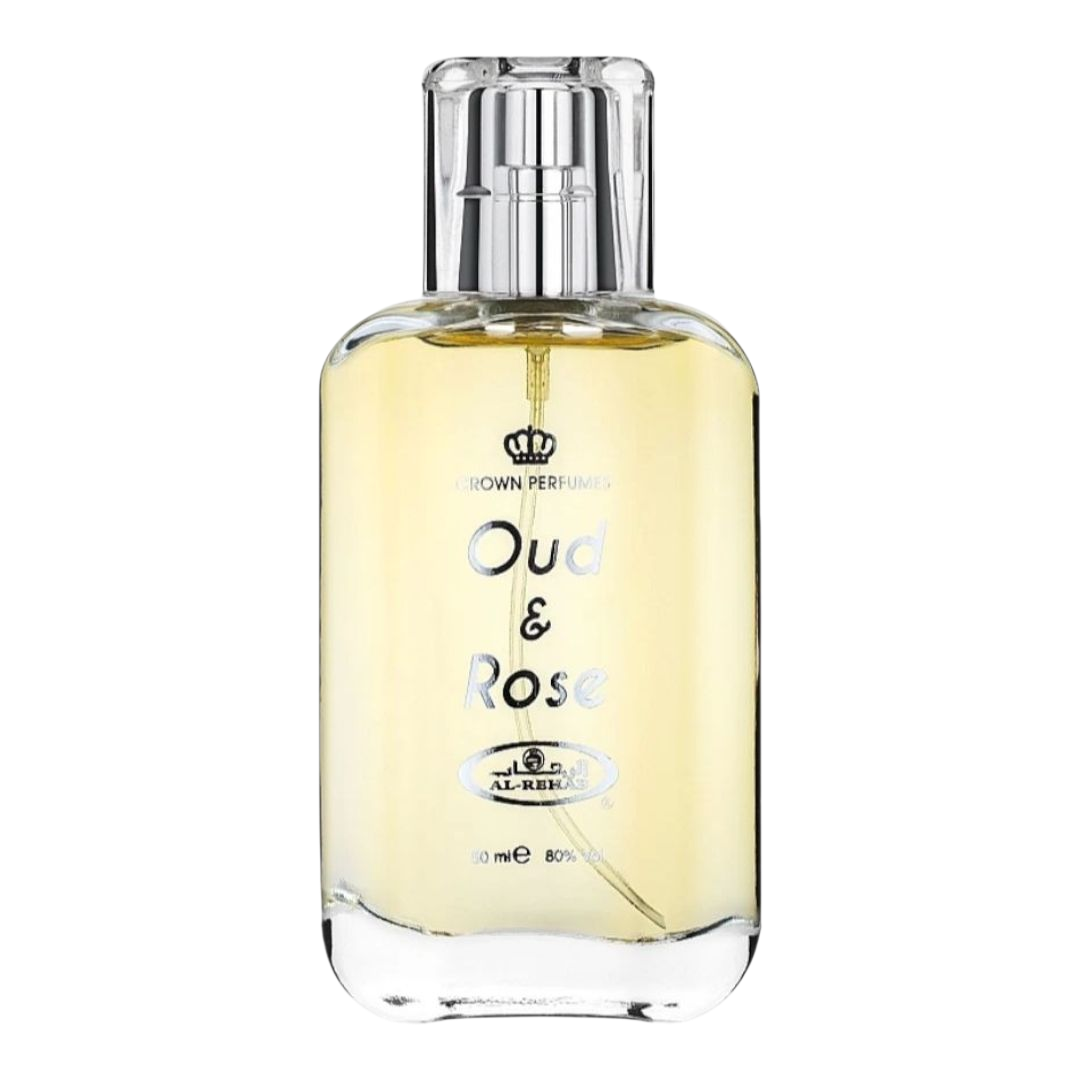 Al-Rehab Oud & Rose on Decantalize sample decant