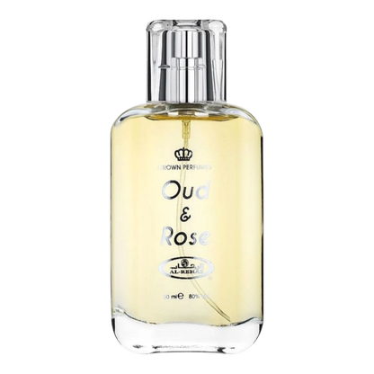 Al-Rehab Oud & Rose on Decantalize sample decant