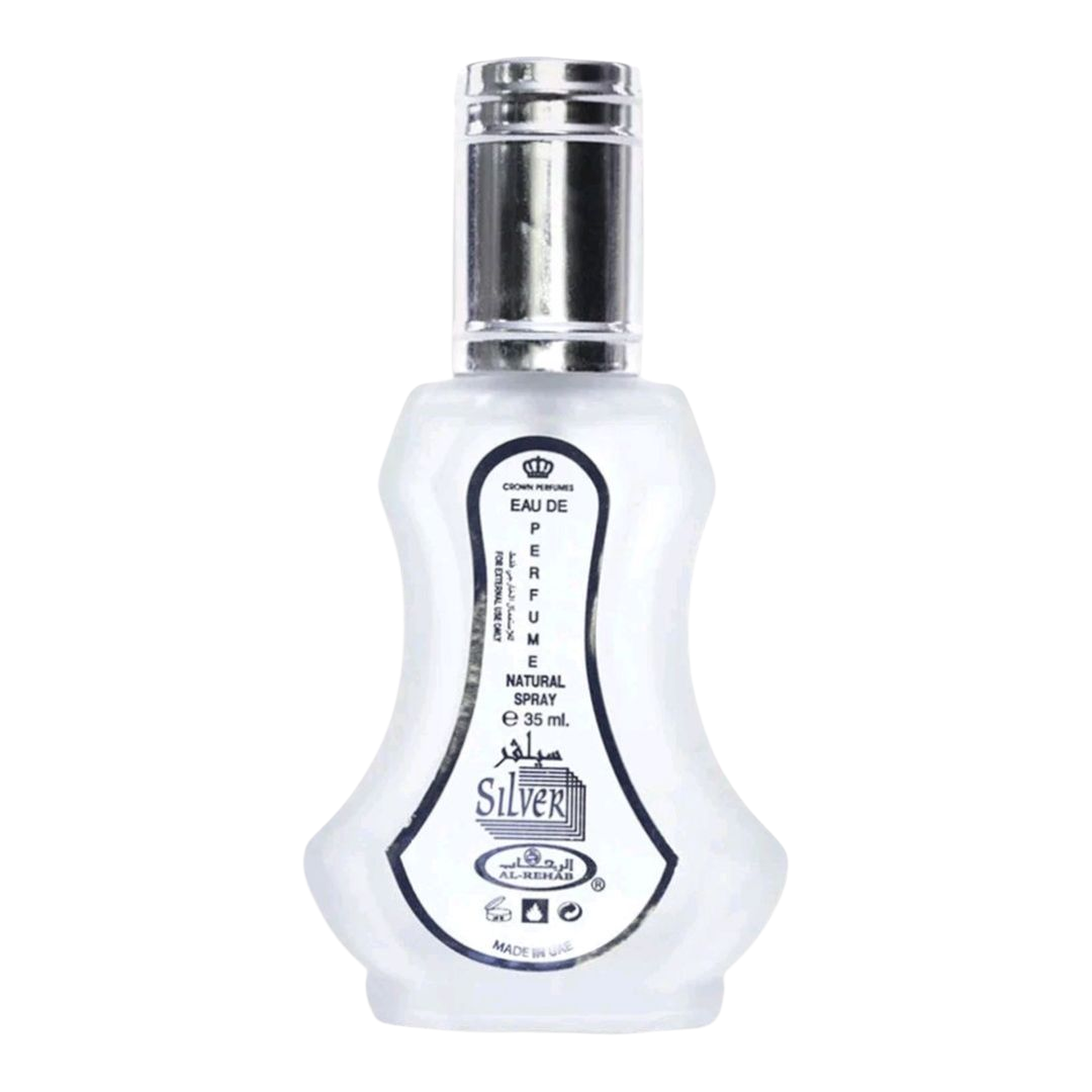 Al-Rehab Silver on Decantalize sample decant