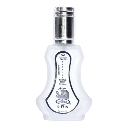 Al-Rehab Silver on Decantalize sample decant