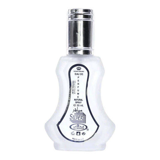 Al-Rehab Silver on Decantalize sample decant