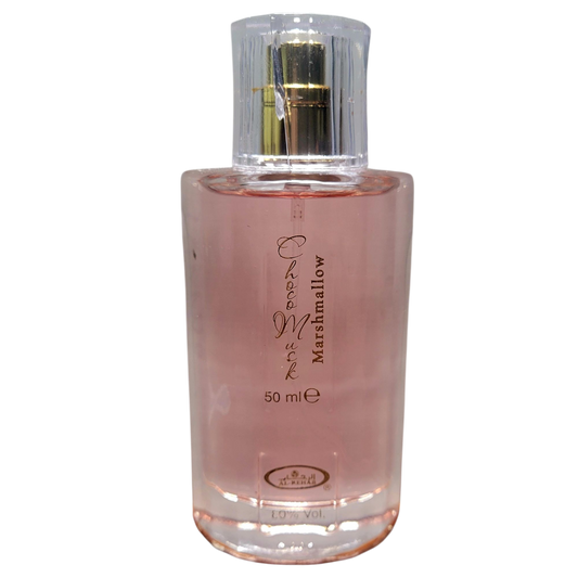 Al-Rehab's Choco Musk Marshmallow on Decantalize sample decant