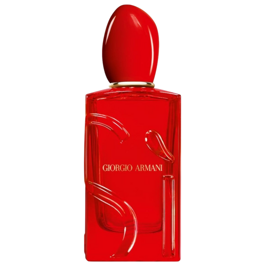Armani Si Passione Red Musk on Decantalize sample decant