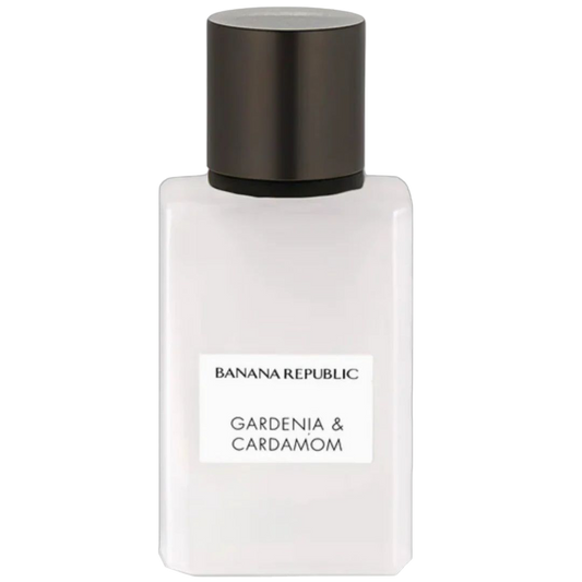 Banana Republic Gardenia Cardamon on Decantalize sample decant