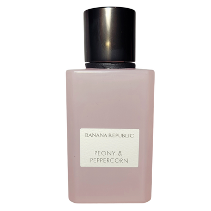 Banana Republic Peony & Peppercorn on decantalize sample decant