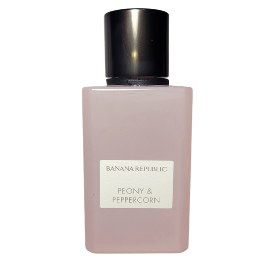 Banana Republic Peony & Peppercorn on decantalize sample decant