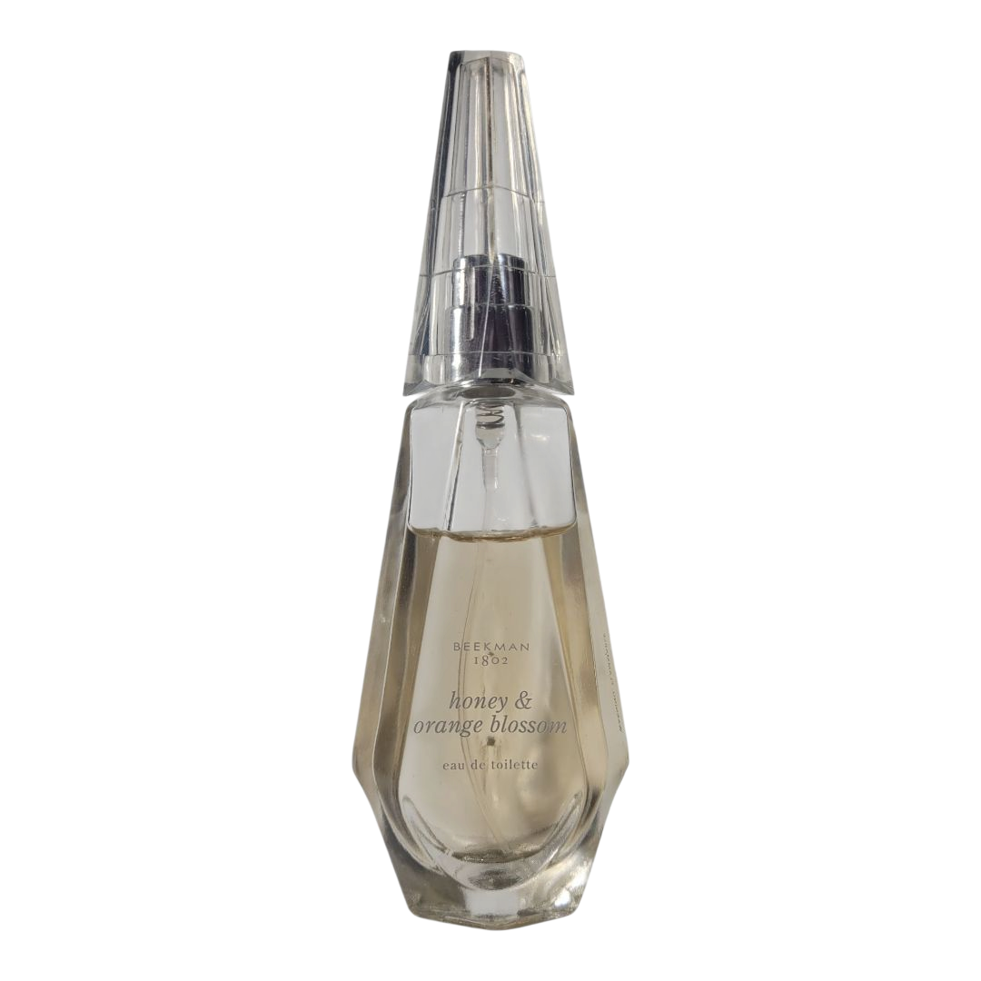 Beekman 1802 Honey & Orange Blossom on Decantalize sample decant