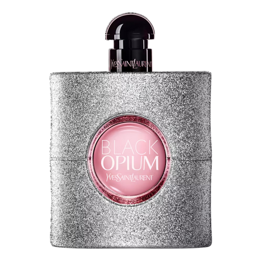 Black Opium Eau De Parfum Glitter on decantalize decant sample
