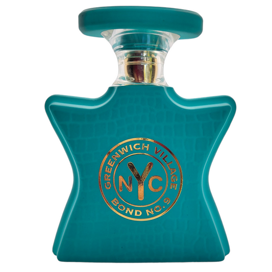 Bond No. 9 Greenwich Village sample decant on Decantalize