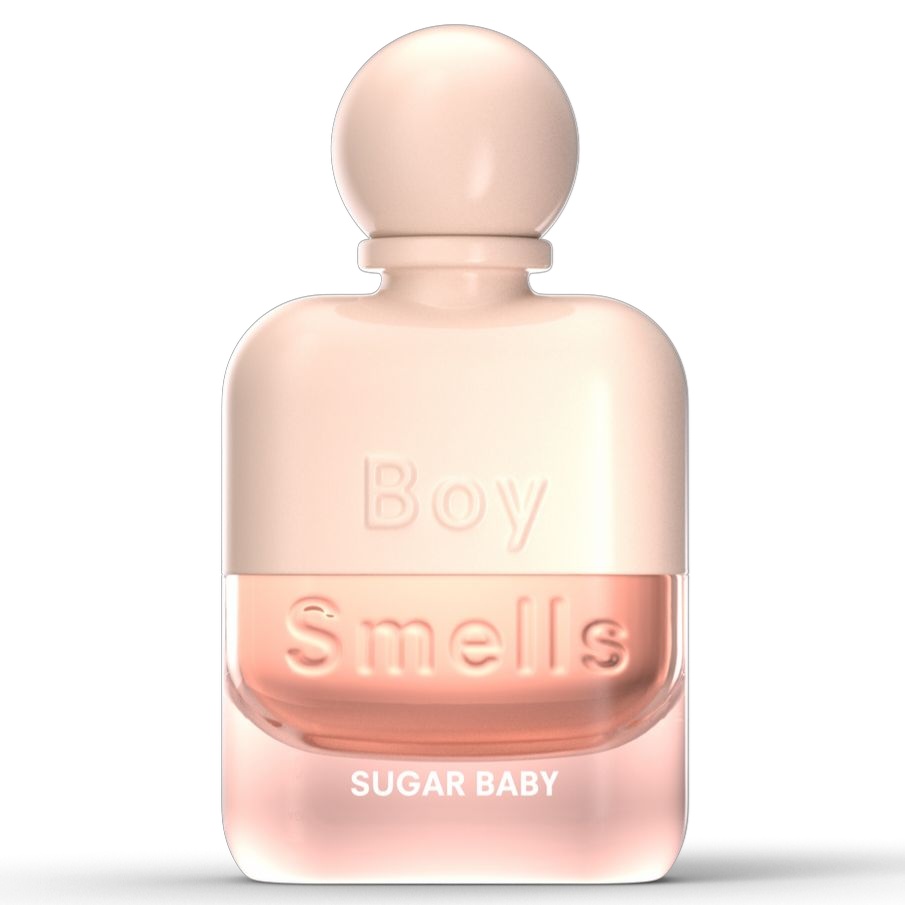 Boy Smells Sugar Baby on Decantalize sample decant