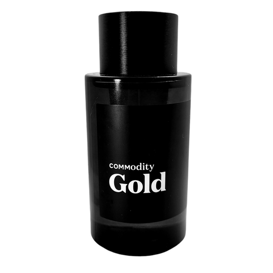 Commodity Gold Expressive sample decant decantalize