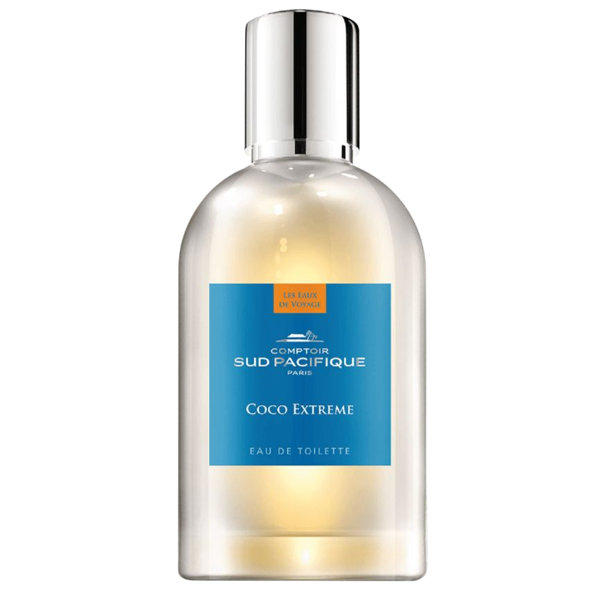 Perfume bottle labeled 'Coco Extreme' by Comptoir Sud Pacifique on a white background Comptoir Sud Pacifique Coco Extreme on Decantalize